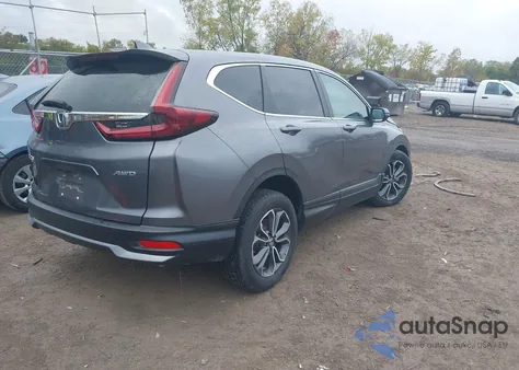 2021 Honda Cr-V Awd Ex-L from USA, damaged, VIN 5J6RW2H89ML021780